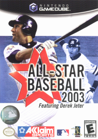 Baseball 2003 JP Gamecube JP box art